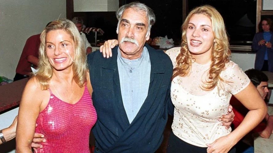 Rafaela Fischer, de 39 anos, é fruto do relacionamento de Vera com Perry Salles (1939-2009) Rafaela Fischer, de 39 anos, é fruto do relacionamento de Vera com Perry Salles (1939-2009)