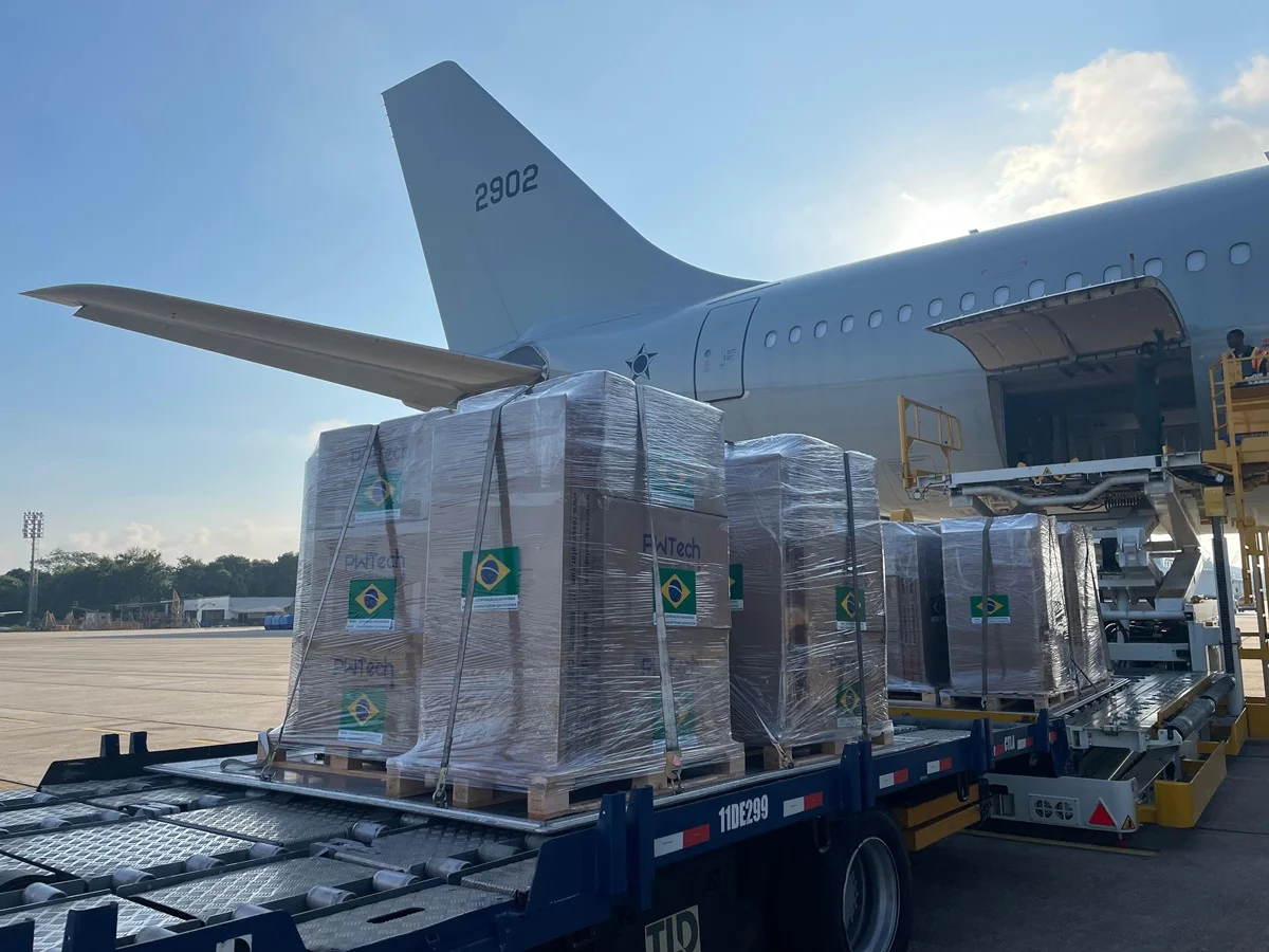 Novo grupo de brasileiros repatriados de Gaza deve chegar no sábado - imagem 2 Novo grupo de brasileiros repatriados de Gaza deve chegar no sábado - imagem 2
