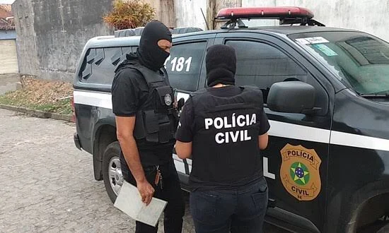 Imagem colorida, policiais civis Sergipe - Metrópoles