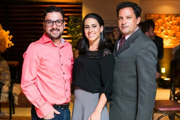 Daniel Azevedo, Tulio Henrique e Karen Azevedo Daniel Azevedo, Tulio Henrique e Karen Azevedo
