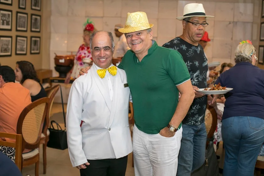 João Batista e Milson Henriques João Batista e Milson Henriques