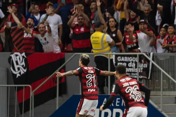 Flamengo bate recorde de público do ano com atropelo no Mané Garrincha