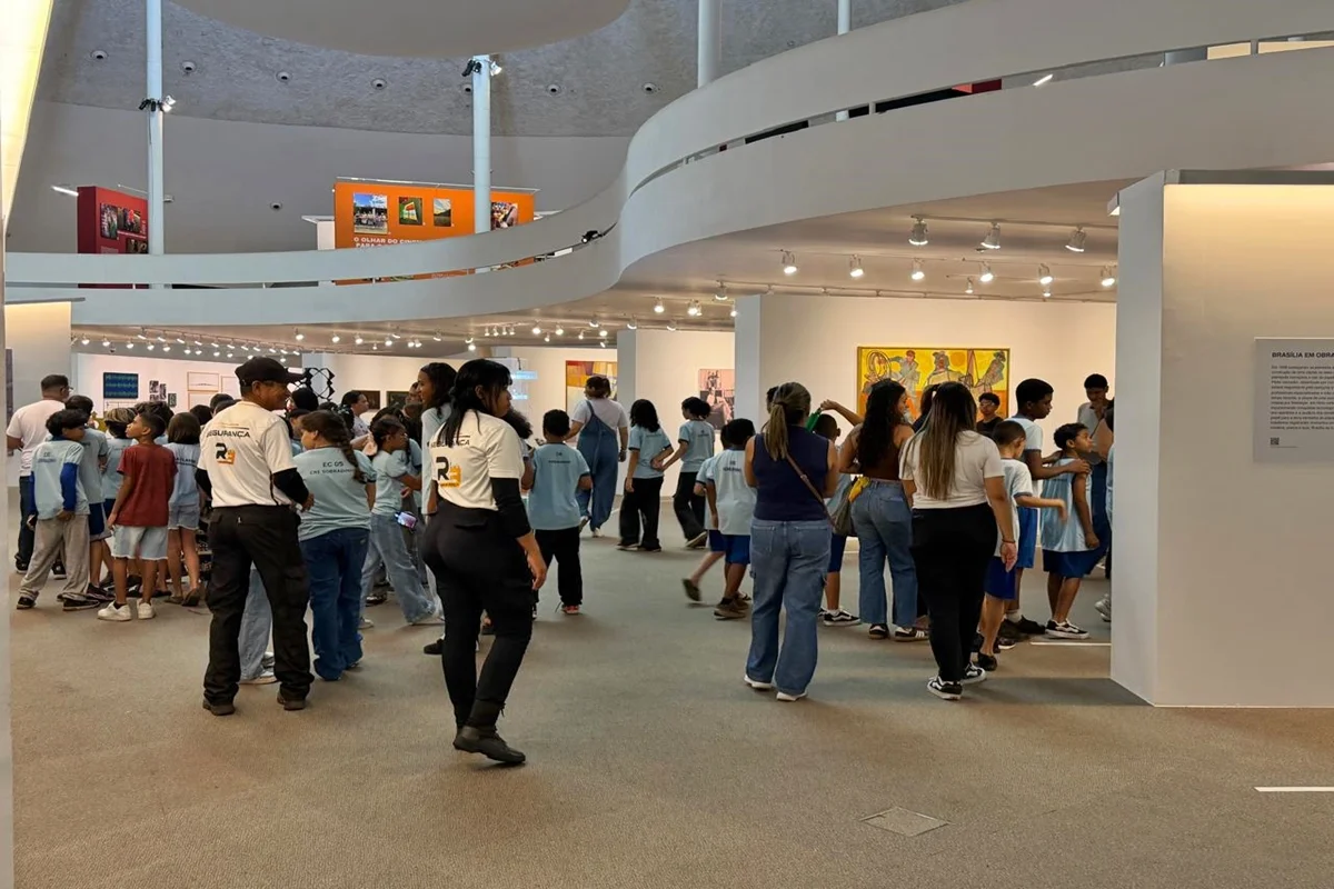 Entrada é gratuita Entrada é gratuita