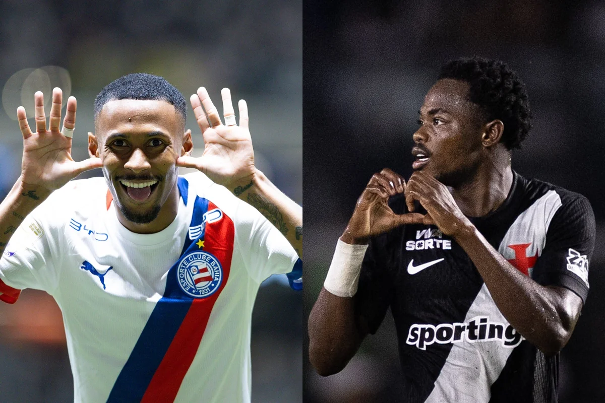 Bahia e Vasco duelam no Brasileirão Bahia e Vasco duelam no Brasileirão