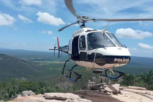 helicóptero da PM