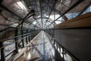 Estação Washington Luís, da Linha 17