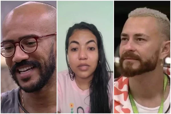 BBB23. Irmã de Alface rebate fala de Fred: “Fomos cercados de amor”