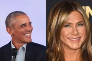 Obama e Jennifer Aniston