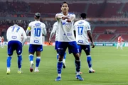 Kaio Jorge fez o primeiro gol do Cruzeiro 