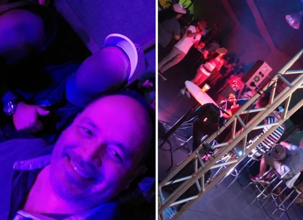 vereador fura isolamento e participa de show
