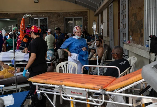 Venezuela: hospitais de Caracas colapsam com feridos em terremotos