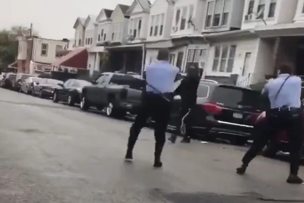 Policiais matam homem negro a tiros na Filadélfia. Imagens fortes