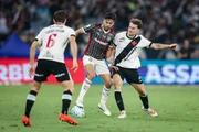 O Vasco perdeu clássico diante do Fluminense