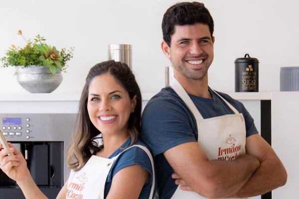 Irmãos na cozinha