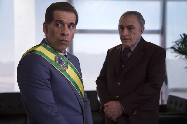 “Minha mensagem é a comédia”, diz Hassum sobre O Candidato Honesto 2