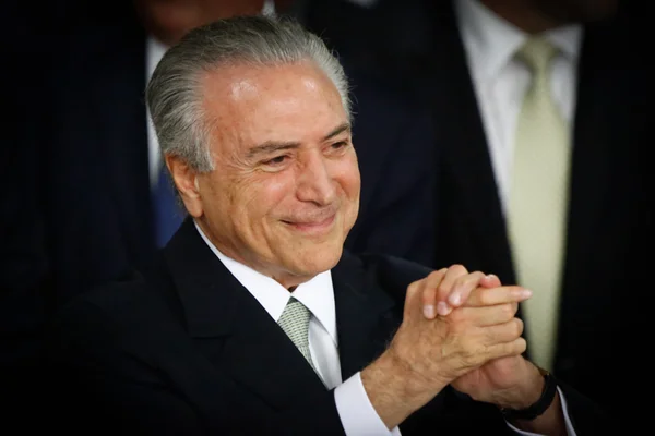 Temer diz que delação de Sérgio Machado é “mentirosa e criminosa”