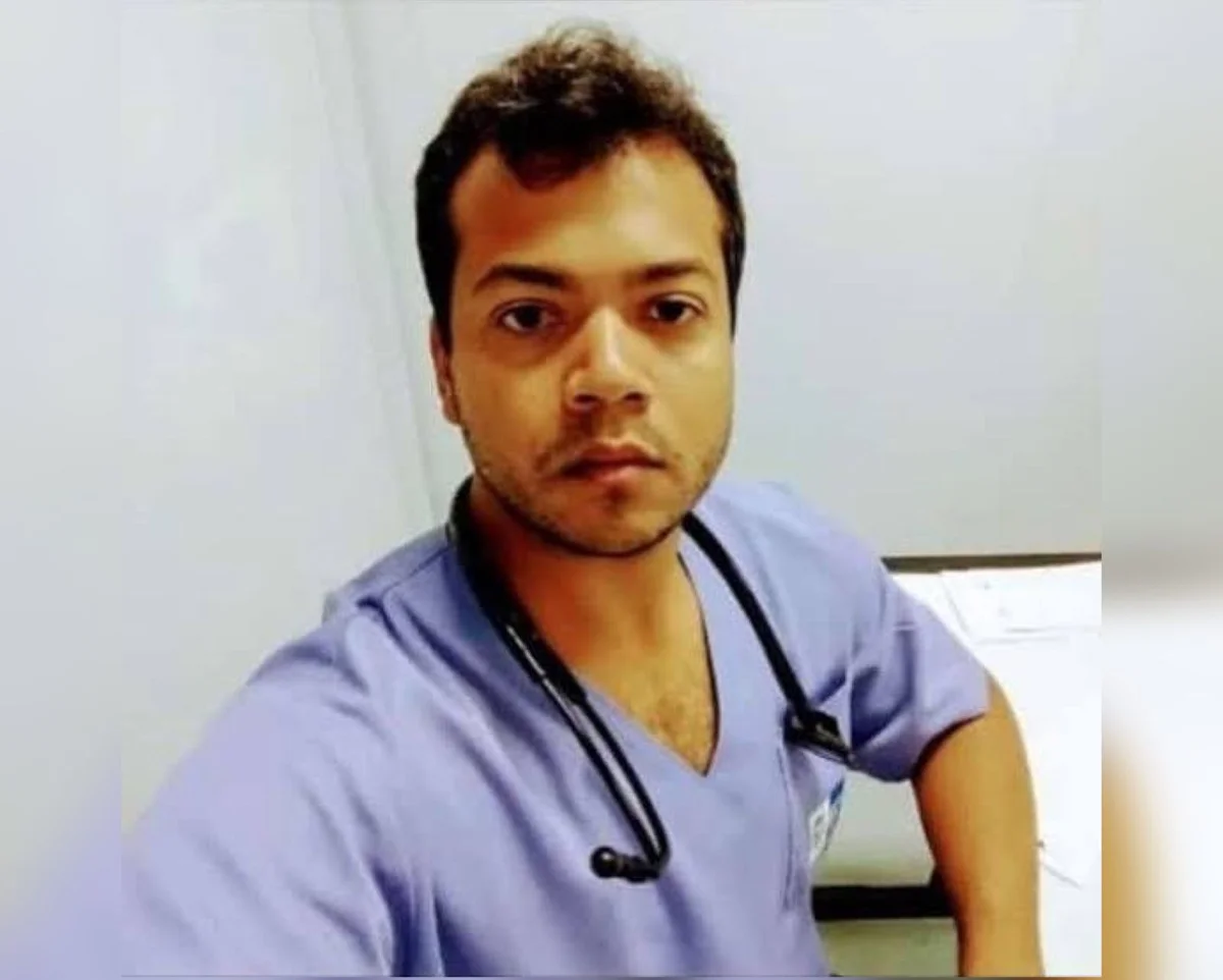 Jaeder Oliveira Reis era medico e tinha 36 anos Jaeder Oliveira Reis era medico e tinha 36 anos