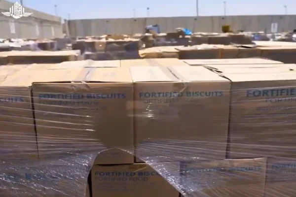 Carregamento de mercadorias