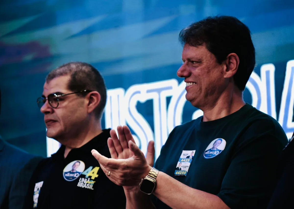 Tarcísio participa do lançamento das candidaturas de Alexandre Leite a deputado estadual e Milton Leite Filho a deputado federal Tarcísio participa do lançamento das candidaturas de Alexandre Leite a deputado estadual e Milton Leite Filho a deputado federal