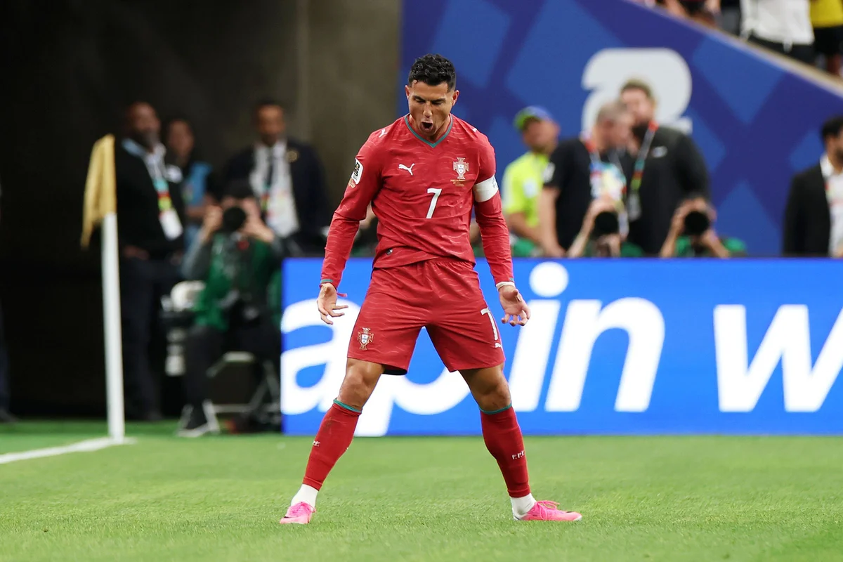 Cristiano Ronaldo marca primeiro gol na Copa 2026 e torna-se o primeiro jogador a anotar em seis Copas do Mundo