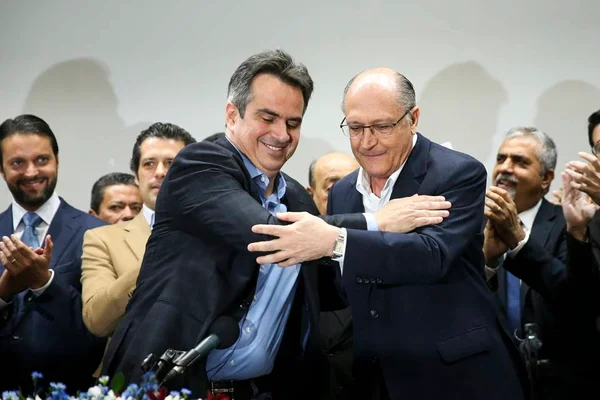 Ciro Nogueira e Alckmin