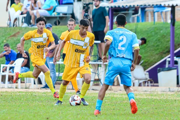 Brasiliense vence mais uma e segue invicto no Candangão Sub-20, no Distrito Federal