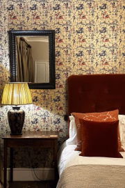 Decoração de um dos quartos