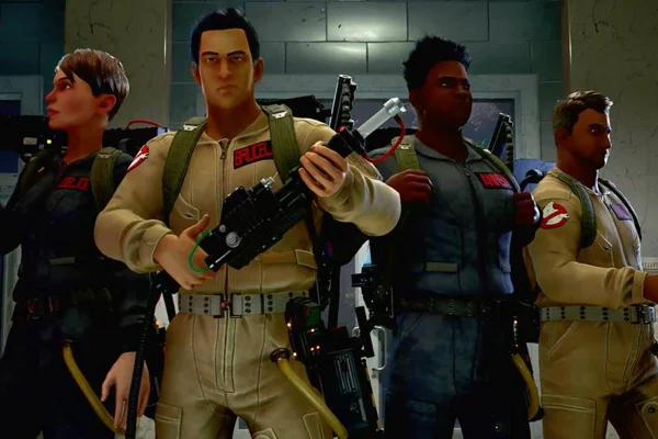 Imagem colorida do jogo Ghostbusters Spirits Unleashed - Metrópoles