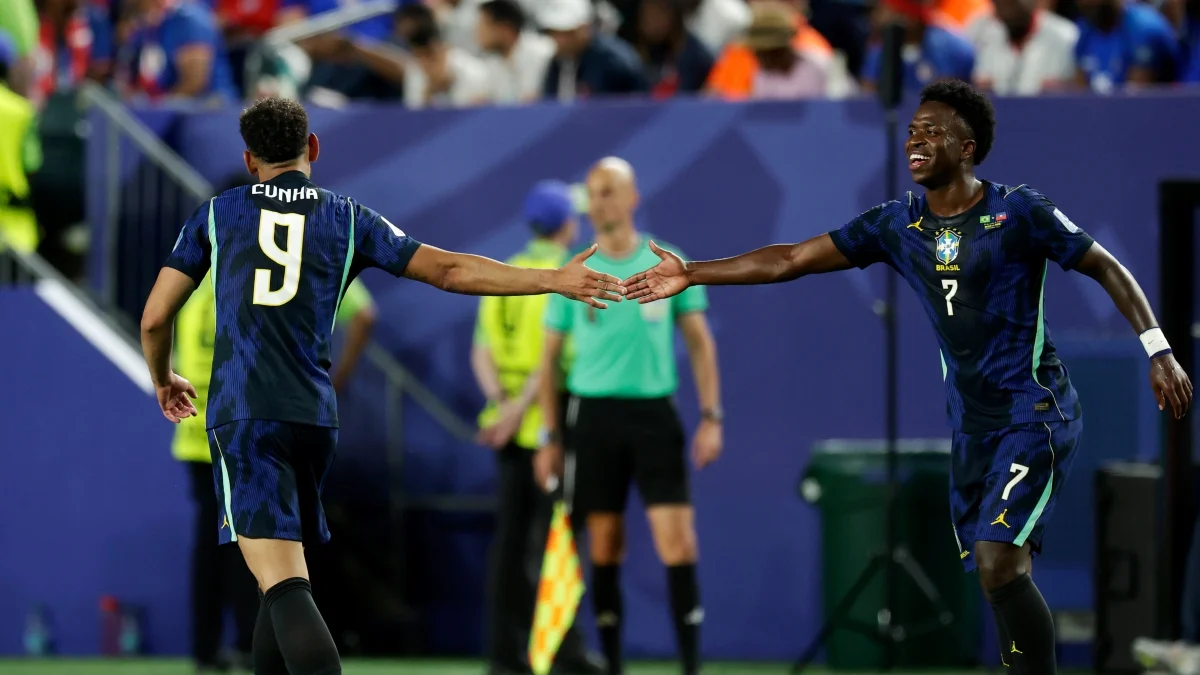 Brasil vence Haiti por 3 x 0 e assume liderança do Grupo C da Copa