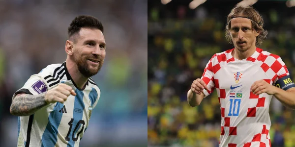 Duelo de titãs: Messi e Modrić tentam segunda final de Copa do Mundo