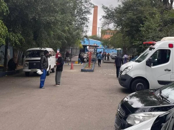 Foto colorida mostra área interna do Complexo Prates