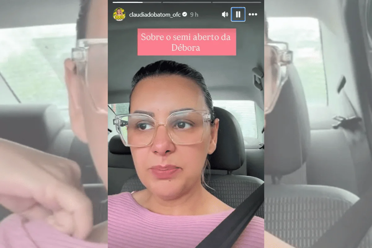Irmã de 'Débora do Batom' explica bastidores da família na liberação do semiaberto da condenado do 8 de janeiro. Irmã de 'Débora do Batom' explica bastidores da família na liberação do semiaberto da condenado do 8 de janeiro.