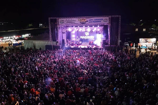 Shows da Prefeitura de Aguiarnópolis, onde ponte caiu