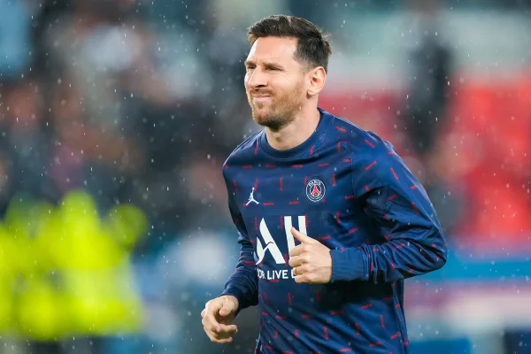 Paris Saint Germain Messi
