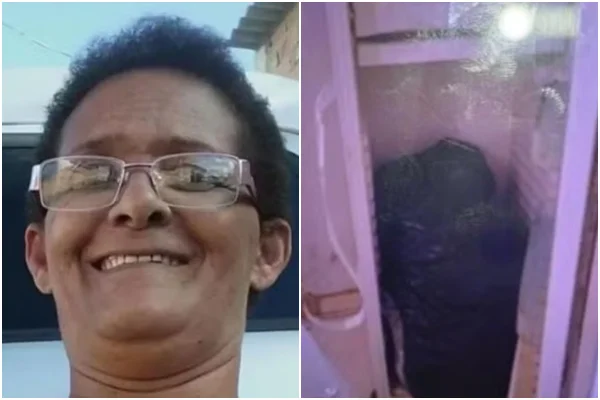 Mulher é encontrada morta dentro de saco de lixo guardado em geladeira