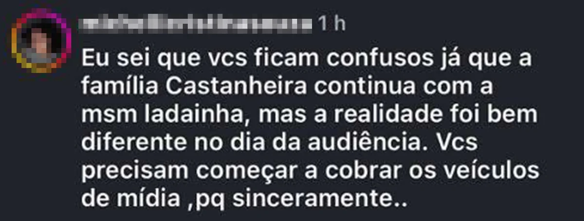 Família de Rodrigo castanheira acusa mulher de stalking Família de Rodrigo castanheira acusa mulher de stalking