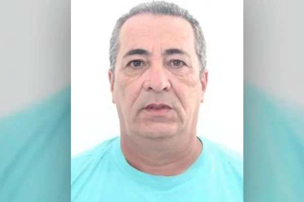 Foto de Luiz Antonio Lopes, que prestou depoimento para Polícia Legislativa sobre suposta armação