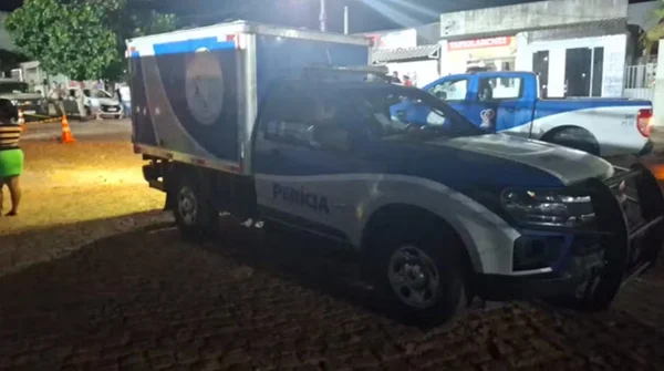 rabecão de IML