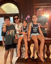 Sabrina Sato e a família Sabrina Sato e a família