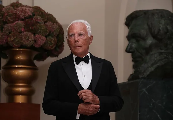 Giorgio Armani é um dos homens mais ricos da moda