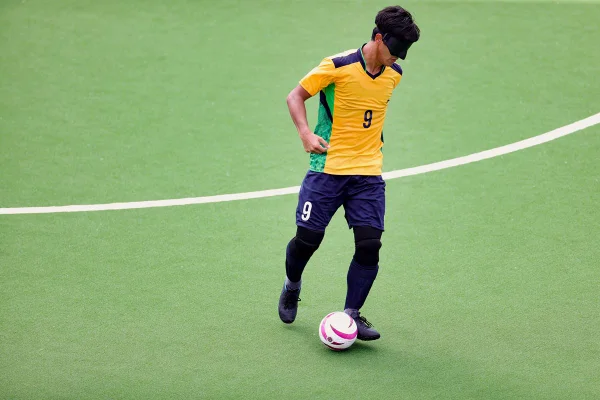 No futebol de 5, Brasil vence o Marrocos e vai em busca do penta