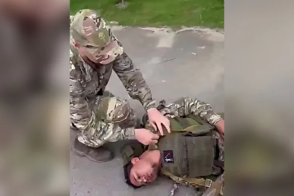 Soldado de MT perde a memória após ser agredido na guerra da Ucrânia