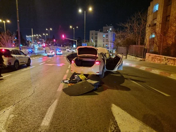 Cena do tiroteio em uma sinagoga em Jerusalém - Metrópoles