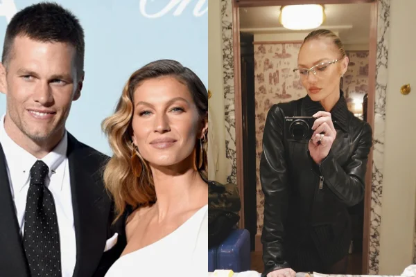 Tom Brady, Gisele Bündchen e Candice Swanepoel