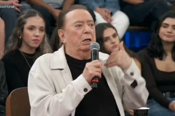 Raul Gil desabafa na Globo sobre demissão do SBT e acusa preconceito