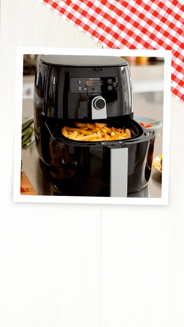 5 receitas para arrasar com a air fryer