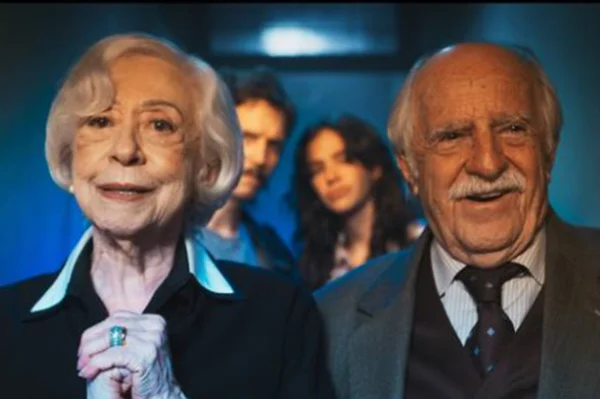 Foto colorida de cena do filme Velhos Bandidos - Metrópoles