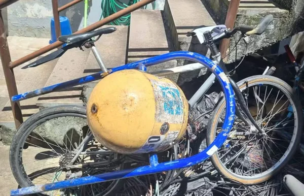 bicicleta furtada