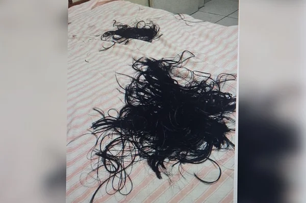 Mulher teve os cabelos cortados por ex-namorado