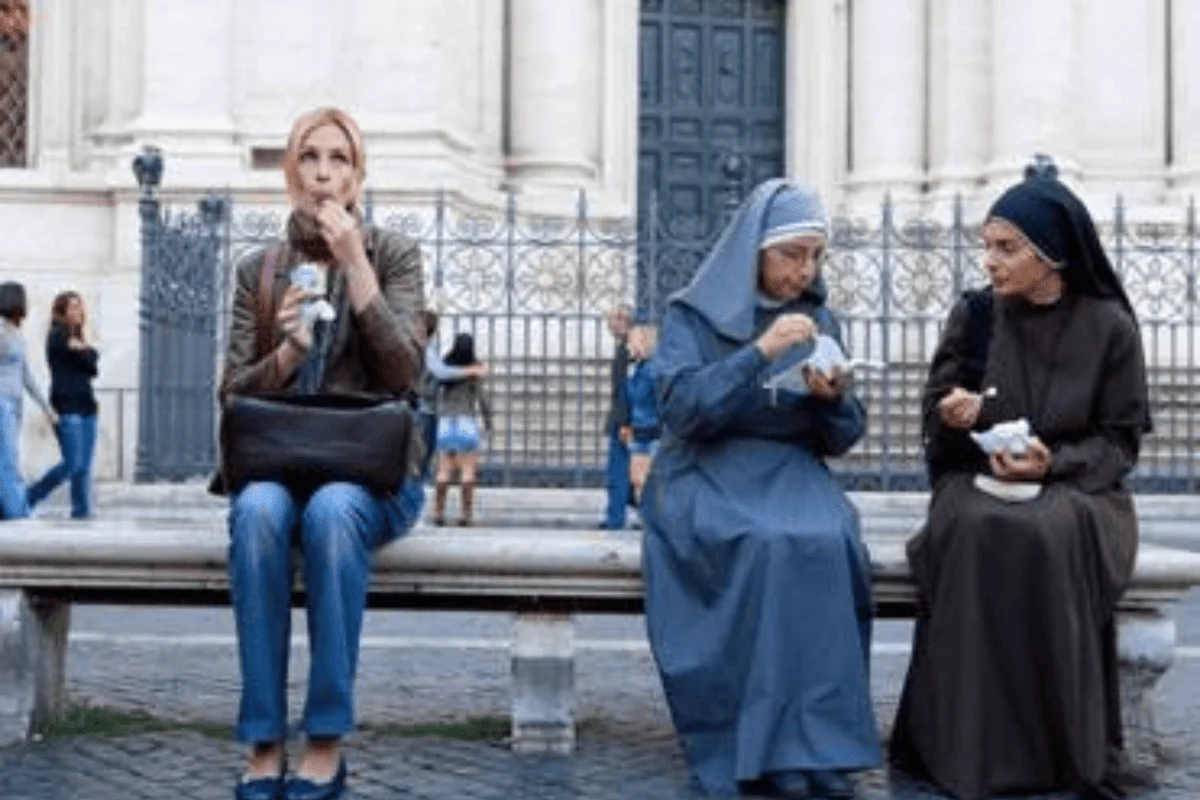 Cine Praça exibe "Comer, Rezar, Amar" Cine Praça exibe "Comer, Rezar, Amar"